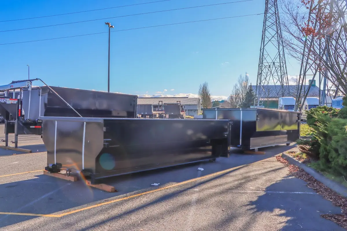 Professional dumpster rental and junk removal service in Bonanza